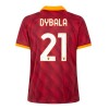 Original Fußballtrikot AS Rom Dybala 21 4.trikot 2023-24 Für Herren